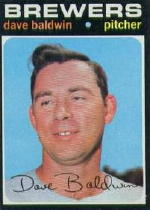 1971 Topps Baseball Cards      048      Dave Baldwin
